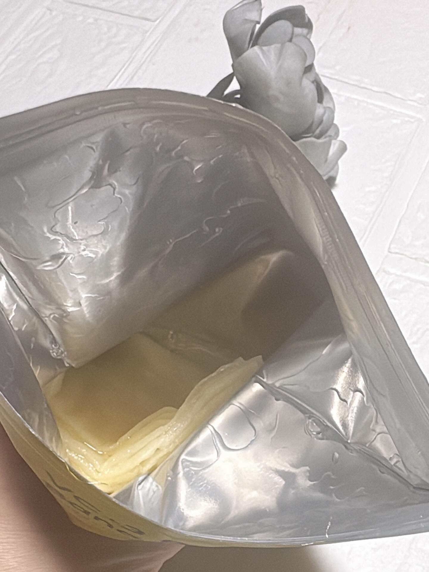 VC+3 Bright Banana Peel Mask/LIALUSTER/シートマスク・パックを使ったクチコミ（2枚目）