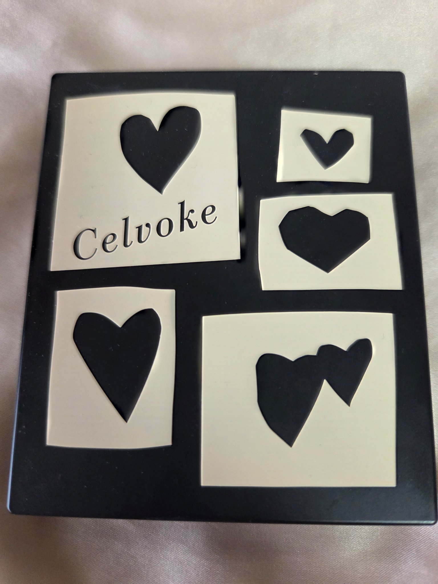 セルヴォーク ヴァティック アイパレット EX16 トゥルーフィーリングス/Celvoke/アイシャドウパレットを使ったクチコミ（1枚目）