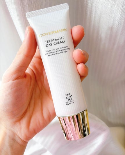 トリートメント デイ クリーム/COVERMARK/日焼け止めクリームを使ったクチコミ(6枚目)