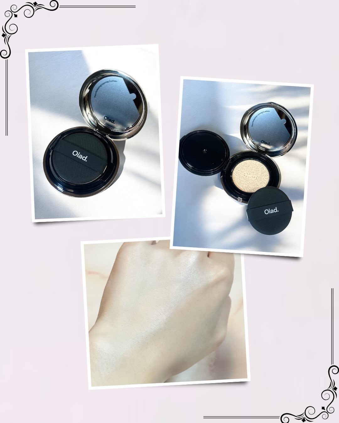 カバーパーフェクティングミラーブラシドコンシーラー/oiad/リキッドコンシーラーを使ったクチコミ（2枚目）