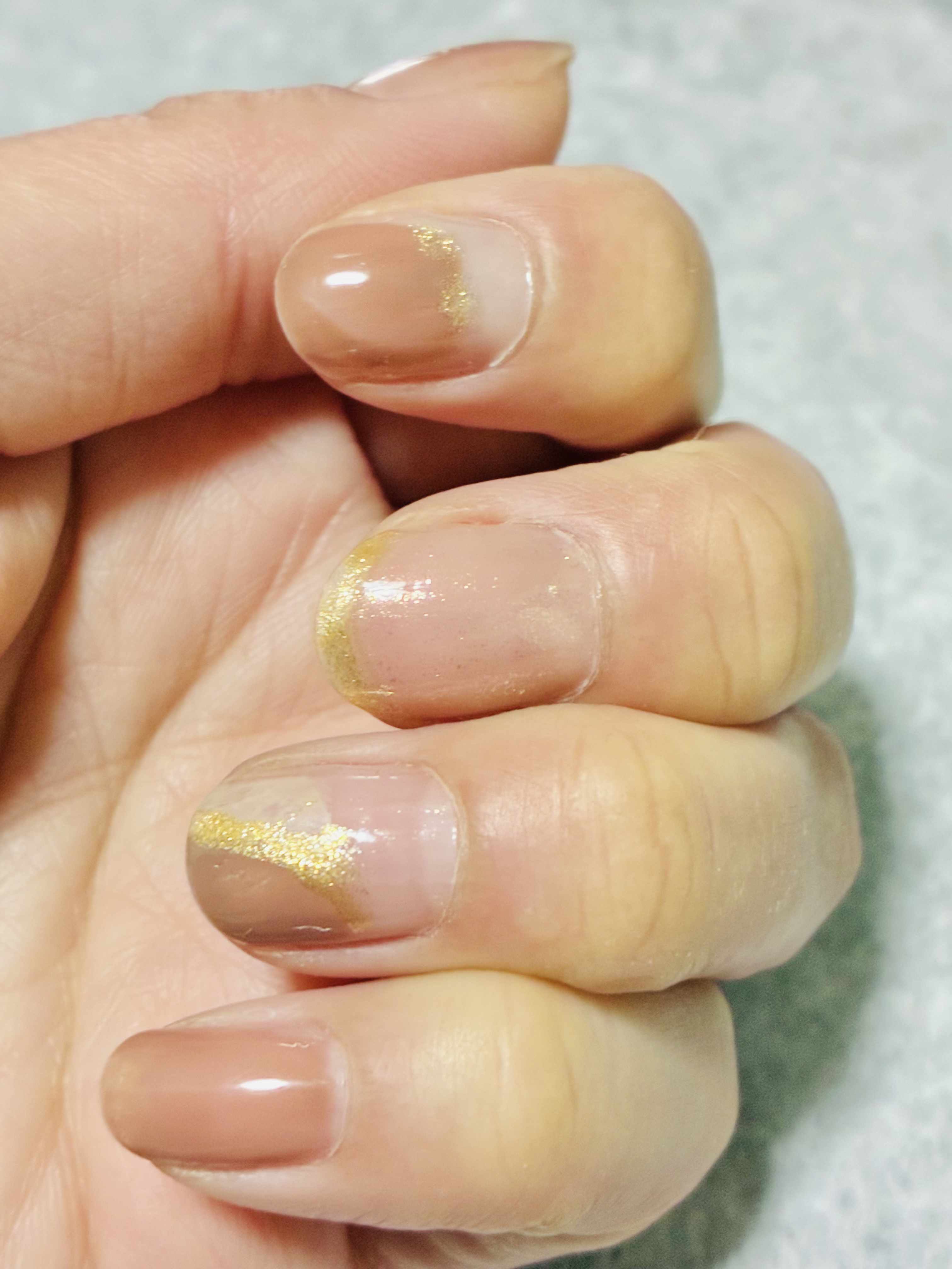 ネイルマイン 24 レトロベージュ/デュカート/マニキュアを使ったクチコミ（1枚目）