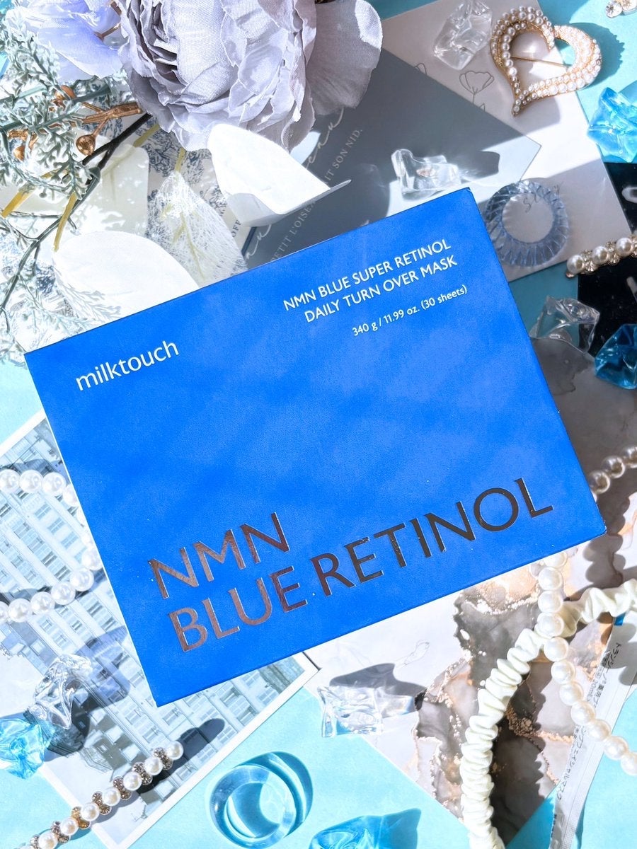 NMNブルースーパーレチノールデイリーターンオーバーマスク/Milk Touch/シートマスク・パックを使ったクチコミ(1枚目)