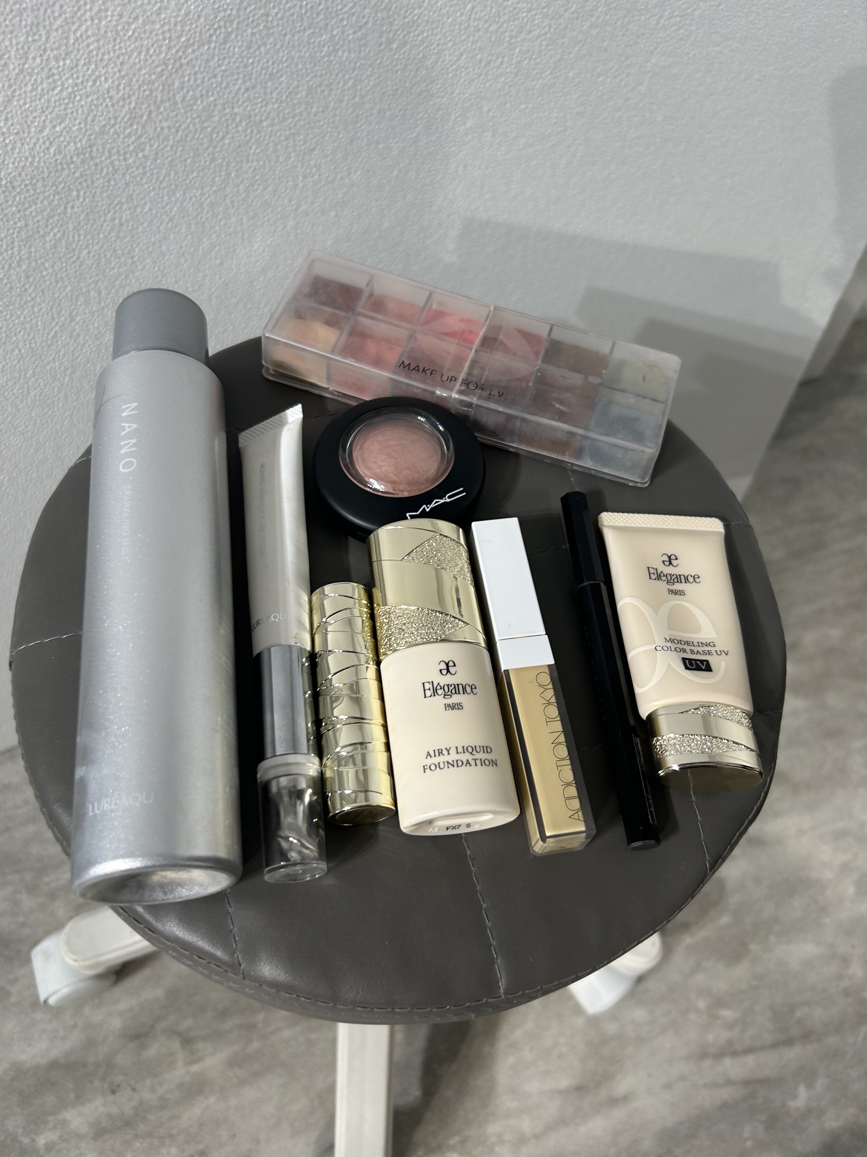 LUREAQU ムービング リンクルケア クリームのクチコミ「明治記念館での新年イベント当日
ヘアメイクをしていただいた際に使用
されていたメイクアイテムの.....」（2枚目）