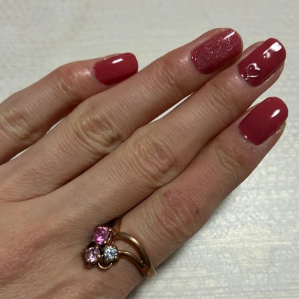 カラフルネイルズ/キャンメイク/マニキュアを使ったクチコミ(4枚目)