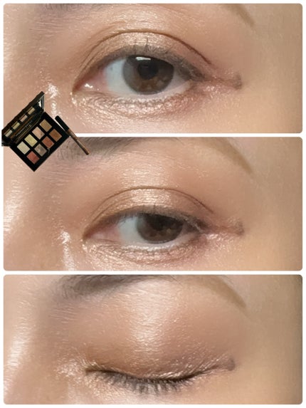 アクアレジスト スモーキーシャドウ/MAKE UP FOR EVER/スティックアイシャドウを使ったクチコミ(2枚目)