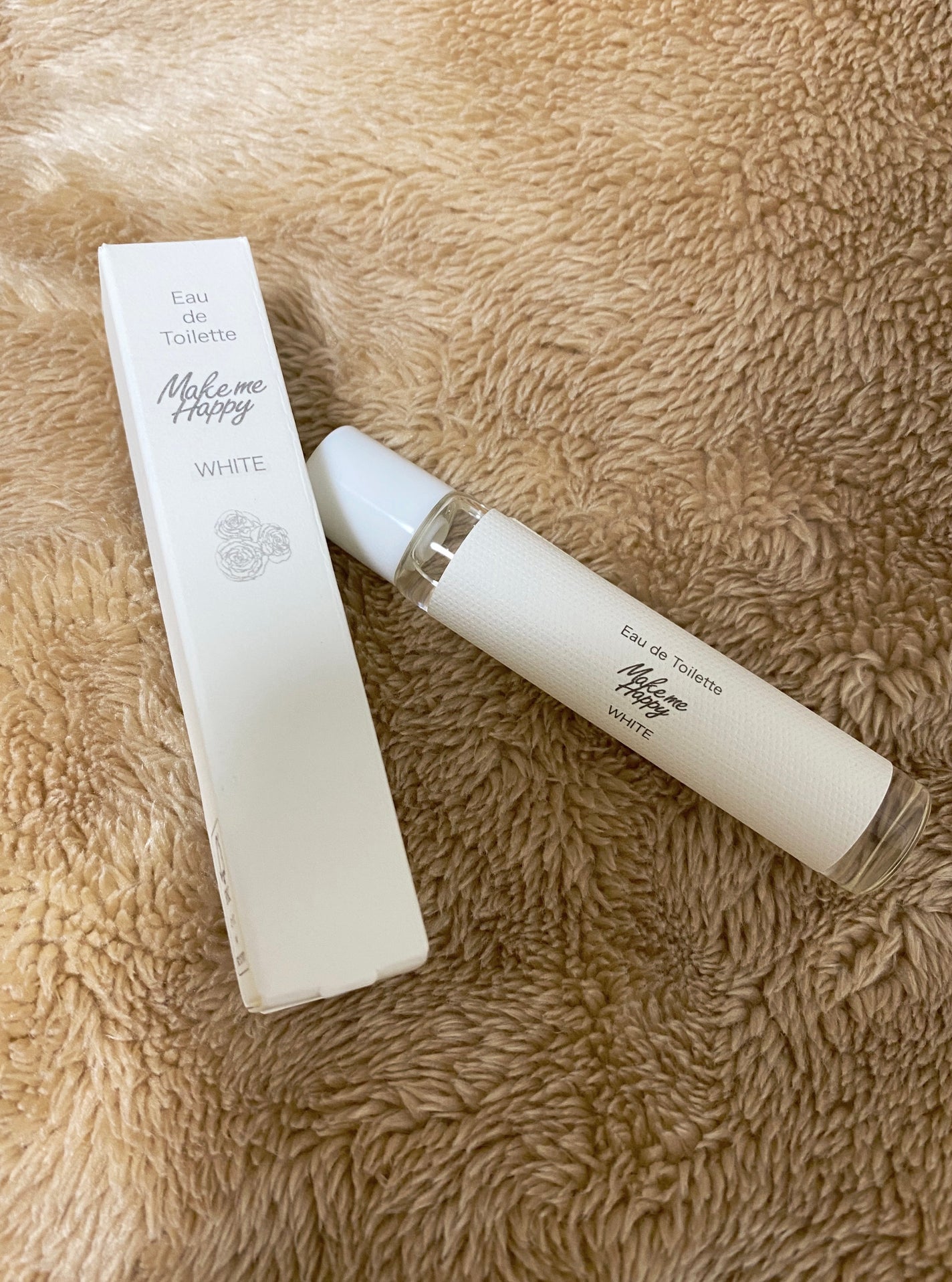 メイクミーハッピー オードトワレ WHITE/キャンメイク/香水(レディース)を使ったクチコミ(1枚目)