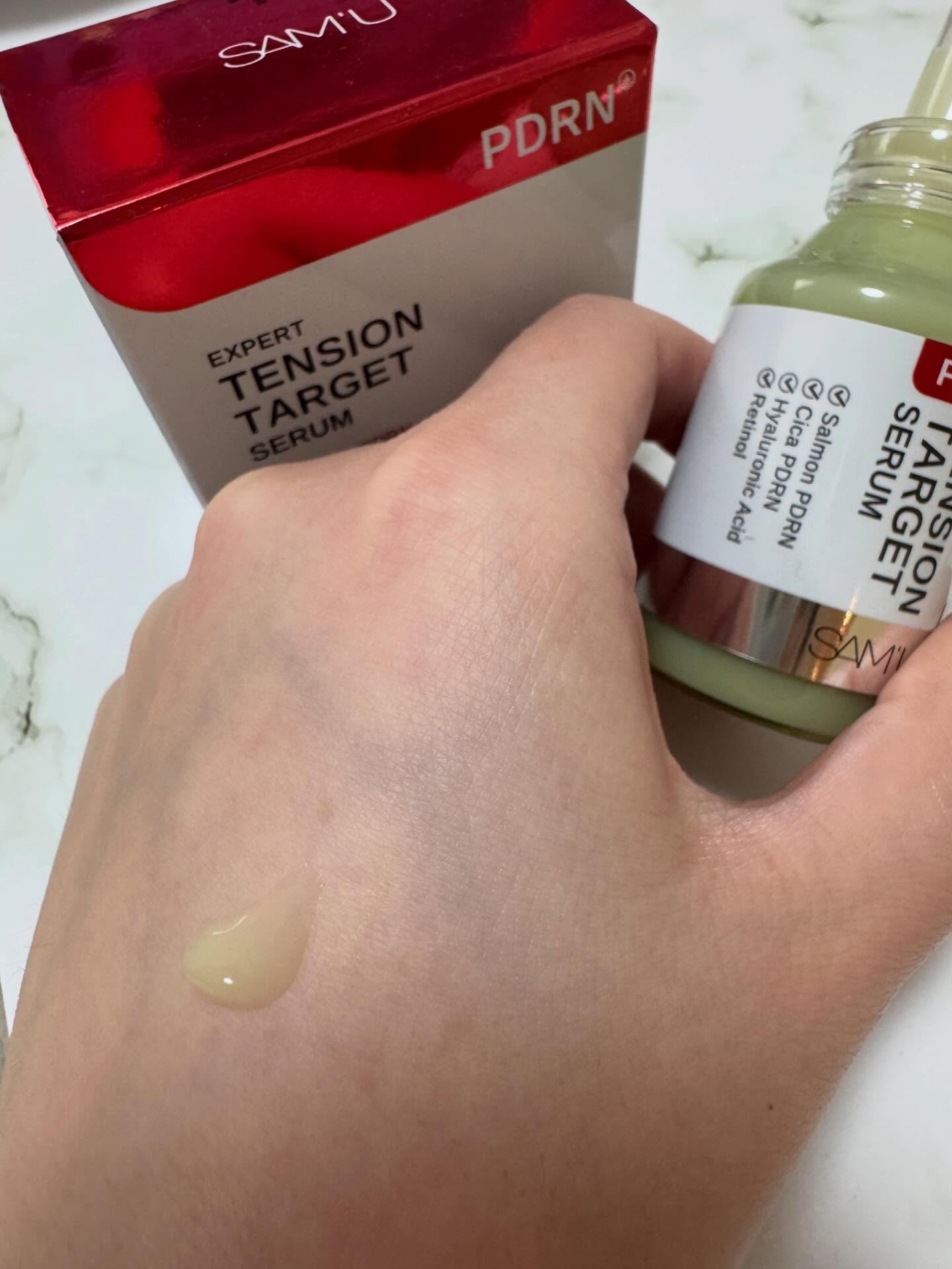 PDRNエキスパートテンションターゲットセラム/SAM'U/美容液を使ったクチコミ（3枚目）