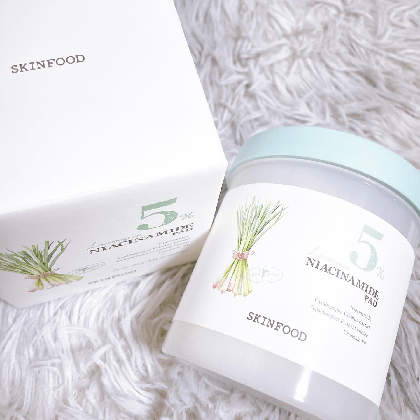 キャロットカロテン カーミングウォーターパッド/SKINFOOD/トナーパッドを使ったクチコミ（2枚目）