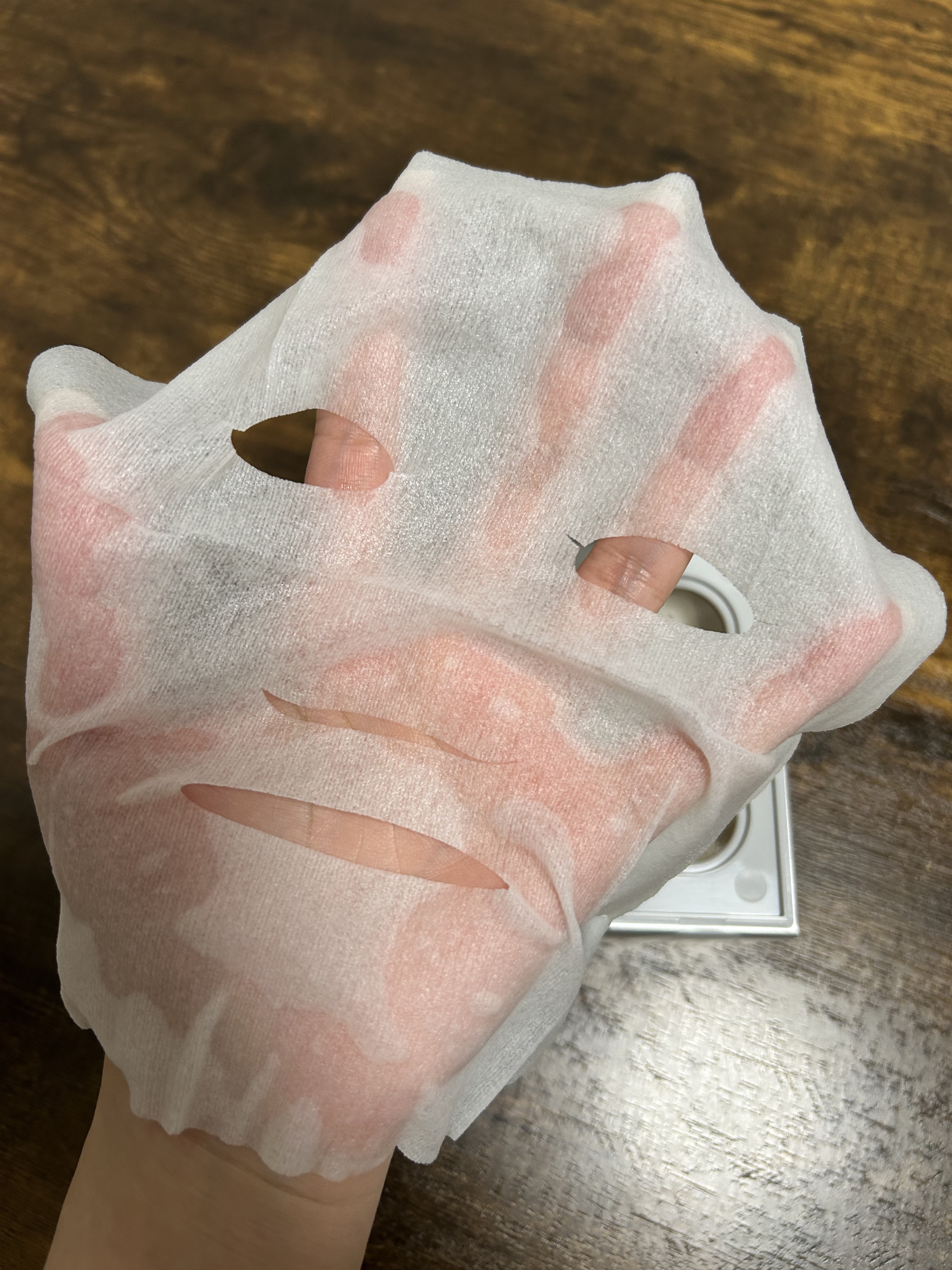 サボリーノ　メガショット 夜用白玉タイトニングマスクV/サボリーノ/シートマスク・パックを使ったクチコミ（2枚目）