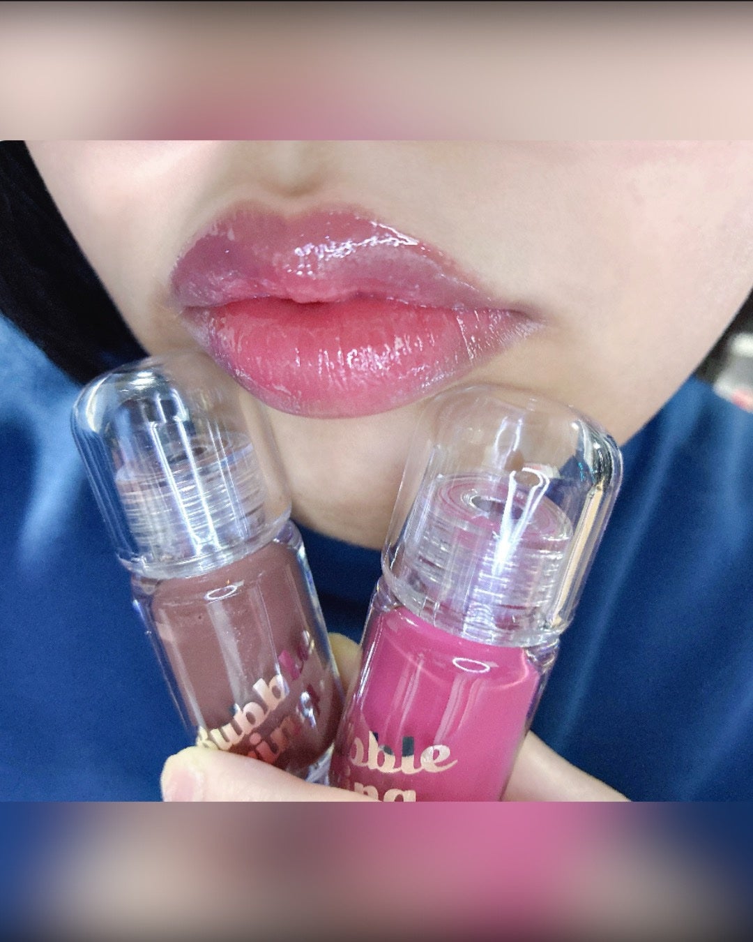 ロングラスティング バブルリングガムグロス/LUNA/リップグロスを使ったクチコミ(5枚目)