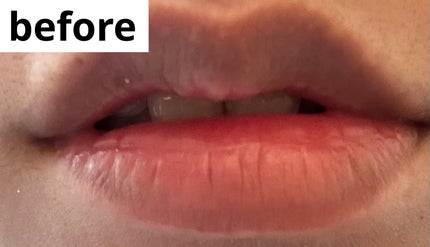 ハグマイリップ カラーロックプランピーバーム/up2me/口紅を使ったクチコミ(3枚目)