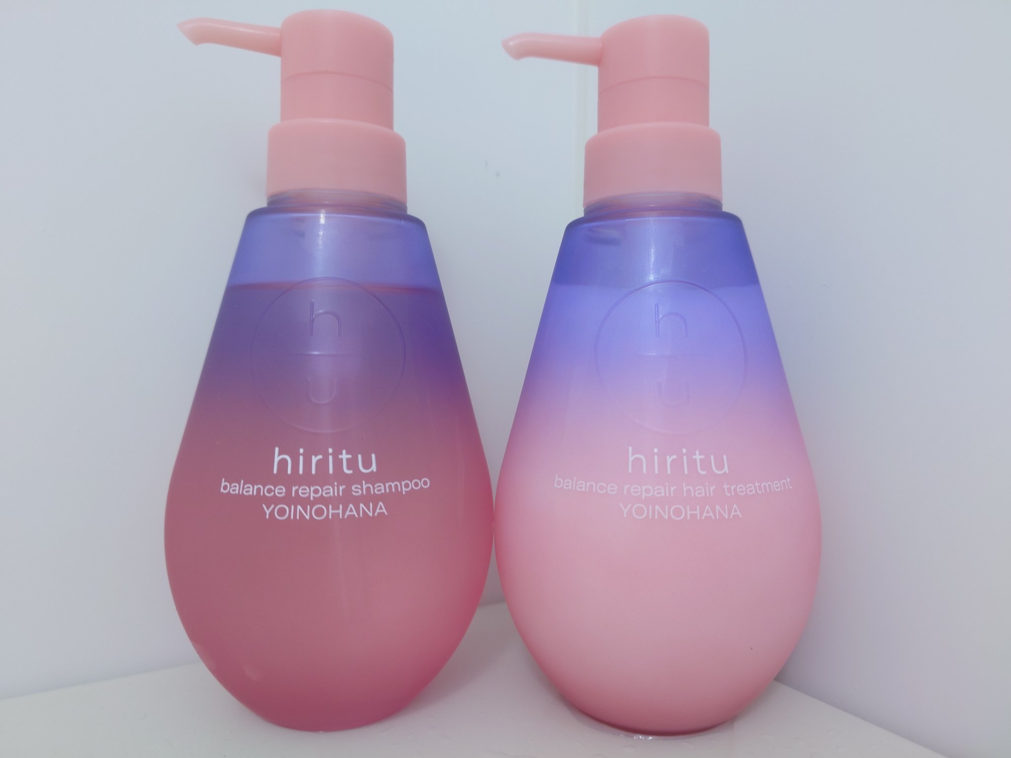 ヒリツ　バランスリペア　ヨイノハナ  リミテッドセット/hiritu/その他キットセットを使ったクチコミ（2枚目）