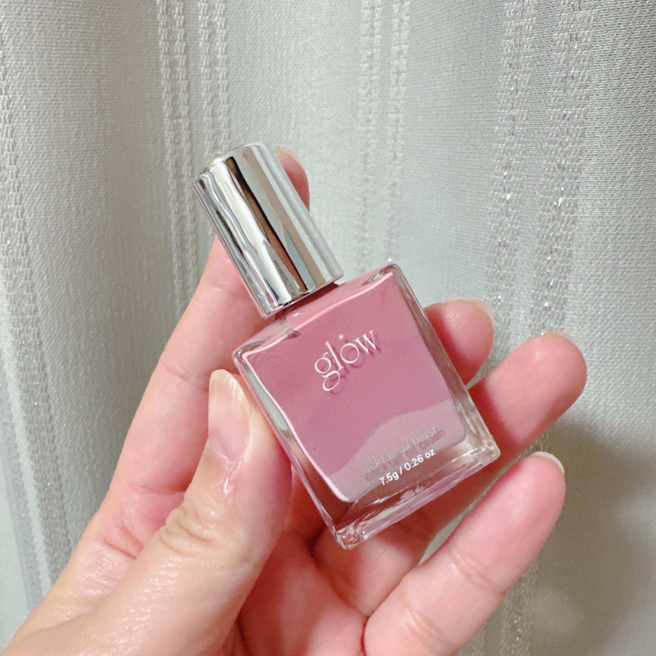 カクテルオイルブラッシャー/glow/リキッドチークを使ったクチコミ（2枚目）