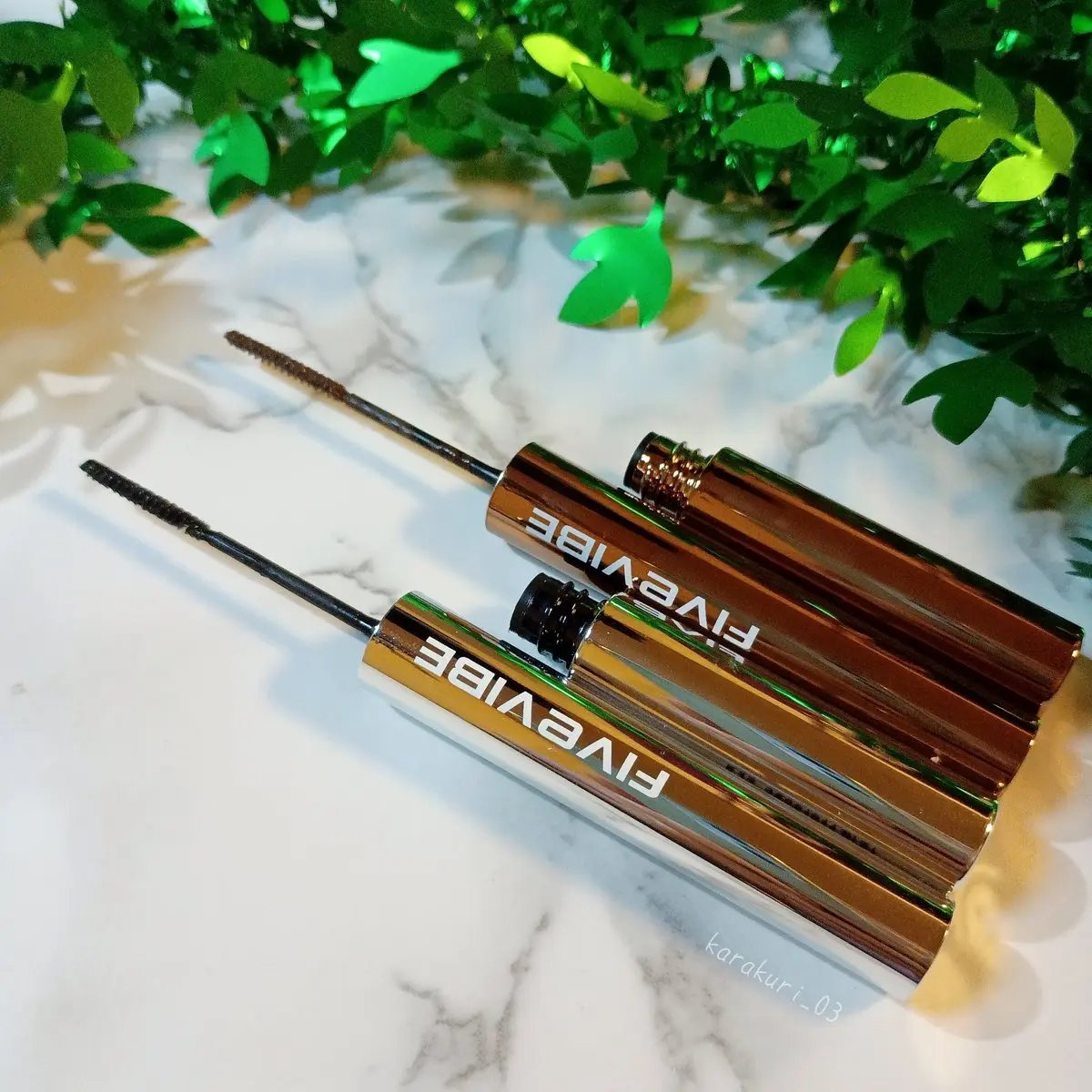 エクストラ スリム カールアップ マスカラ/FIVE VIBE/マスカラを使ったクチコミ（2枚目）