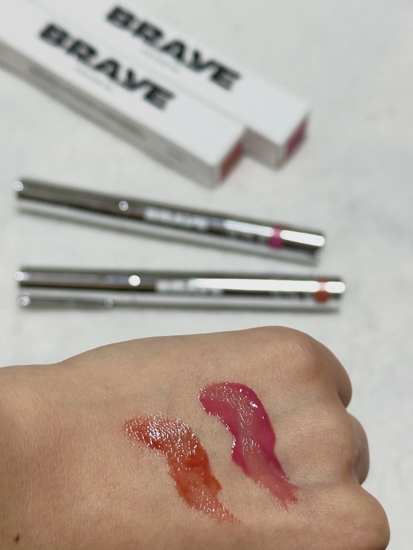 THIN GLOW TINT/BRAYE/口紅を使ったクチコミ(3枚目)