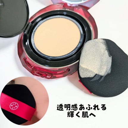 MASK FIT RUBY MESH CUSHION/TIRTIR(ティルティル)/クッションファンデーションを使ったクチコミ(4枚目)
