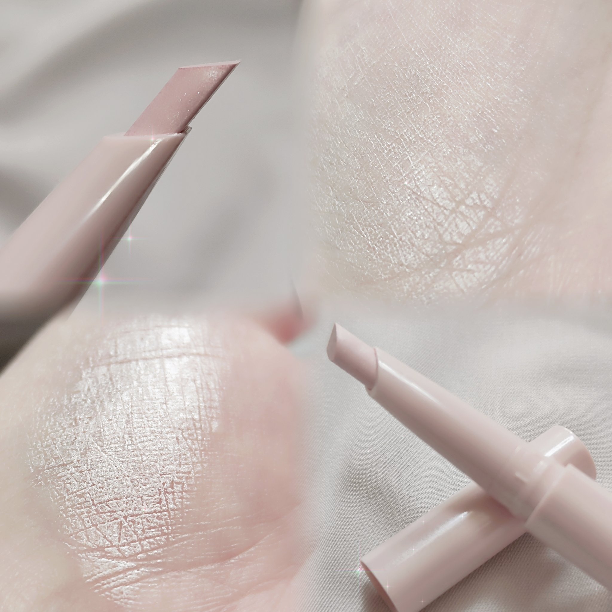 Dカットレイヤーハイライタースティック/LUNA/スティックハイライトを使ったクチコミ（2枚目）