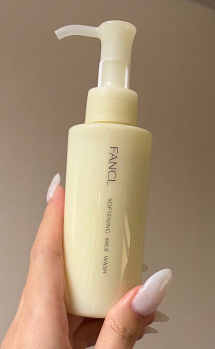やわ肌ミルク洗顔/ファンケル/その他洗顔料を使ったクチコミ(1枚目)