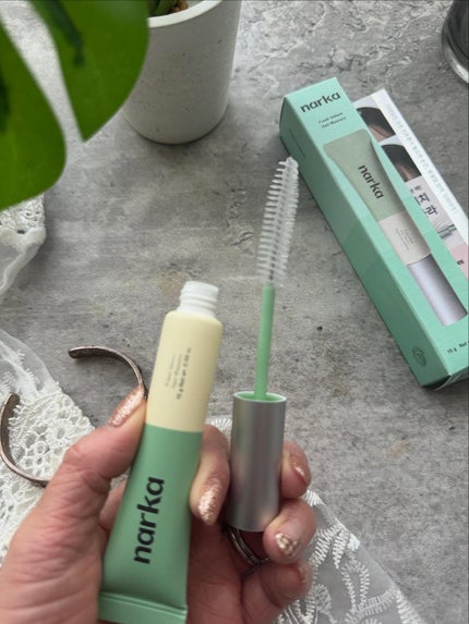フレッシュセバムヘアマスカラ/narka/その他スタイリングを使ったクチコミ(2枚目)