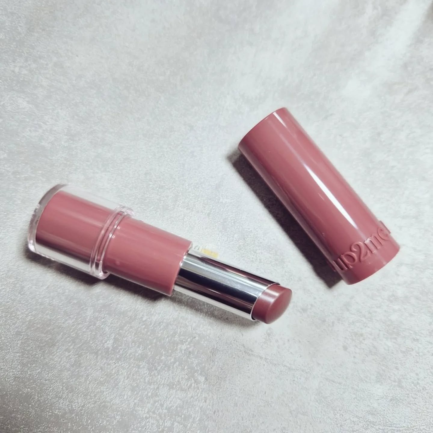 ハグマイリップ　カラーロックプランピーバーム/up2me/口紅を使ったクチコミ（1枚目）