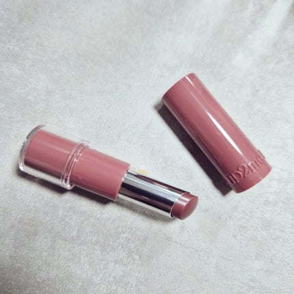 ハグマイリップ カラーロックプランピーバーム/up2me/口紅を使ったクチコミ(1枚目)