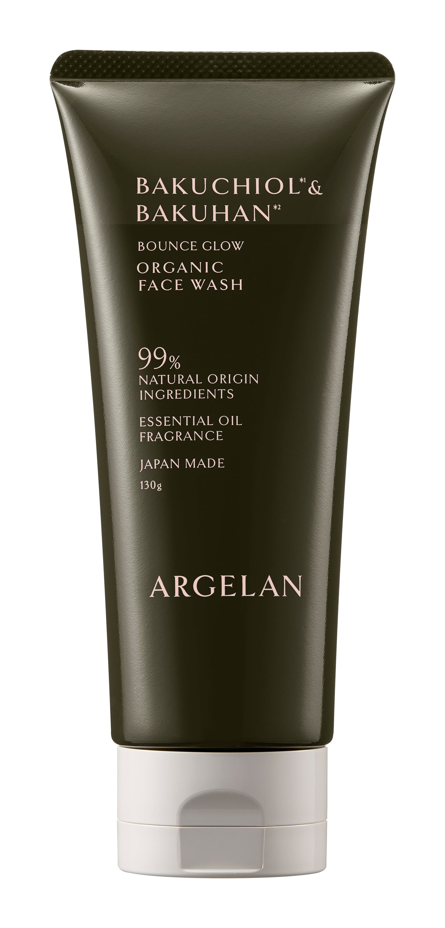 アルジェラン バウンスグロウ オーガニックフェイスウォッシュ アルジェラン