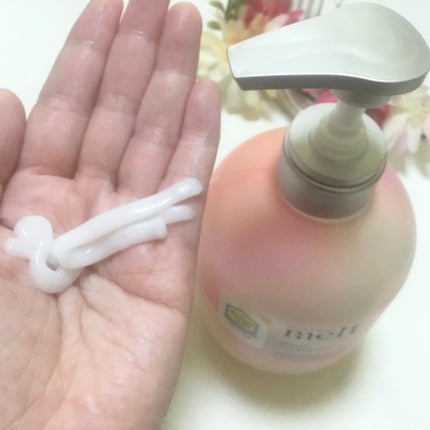 メルト モイストシャンプー/トリートメント/melt/市販シャンプーを使ったクチコミ(7枚目)