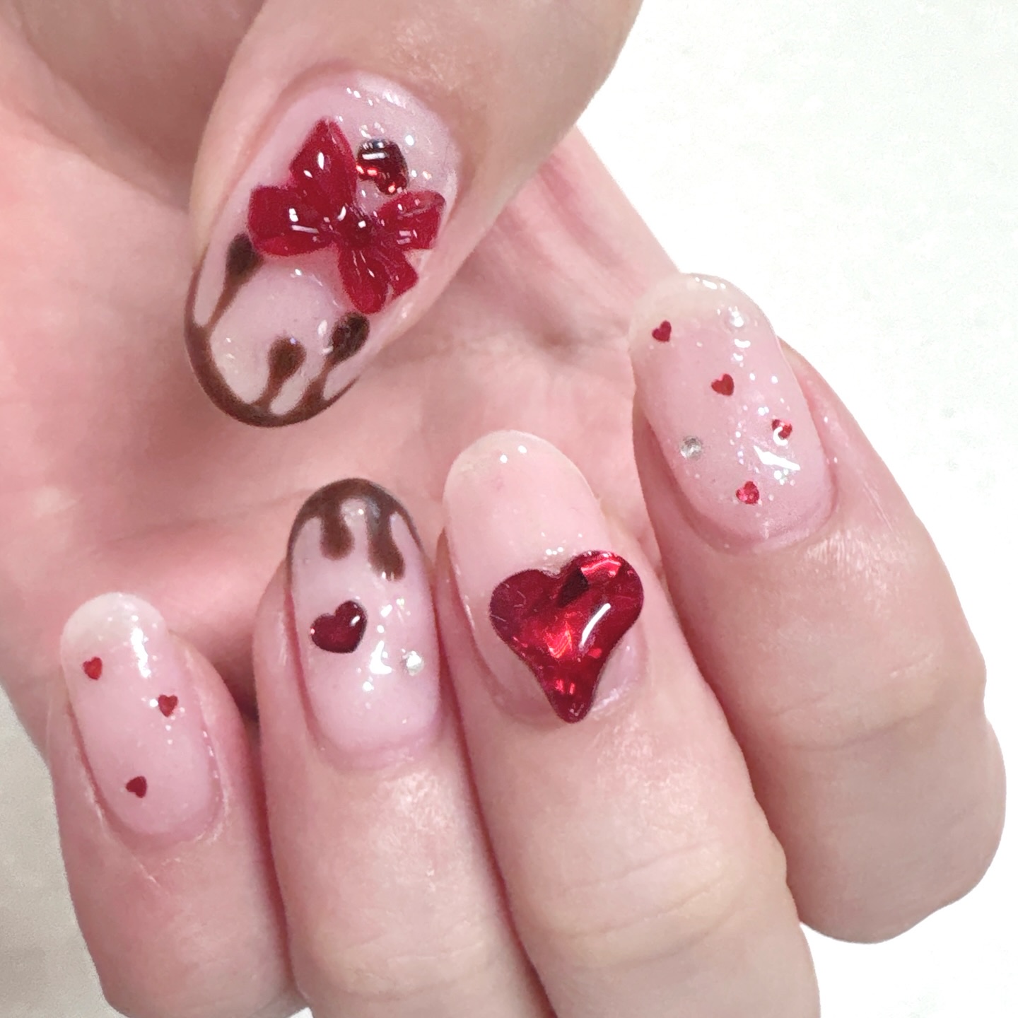 ジェルネイル（ライト対応）/セリア/ジェルネイルを使ったクチコミ（1枚目）