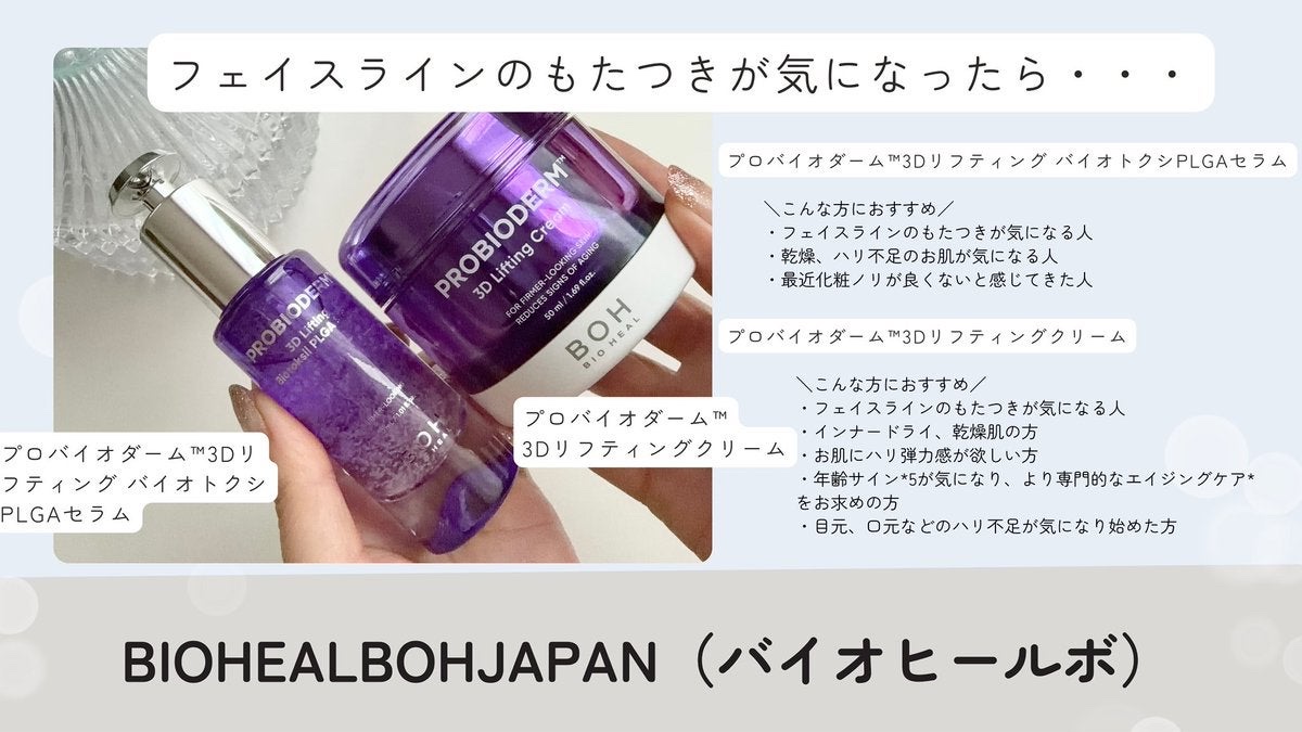 プロバイオダーム™ 3Dリフティング バイオトクシルPLGAセラム/BIOHEAL BOH/美容液を使ったクチコミ（1枚目）