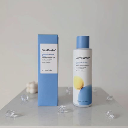 セラバリア モイスチャーアクティブ トナー /HOLIKA HOLIKA/化粧水を使ったクチコミ(1枚目)