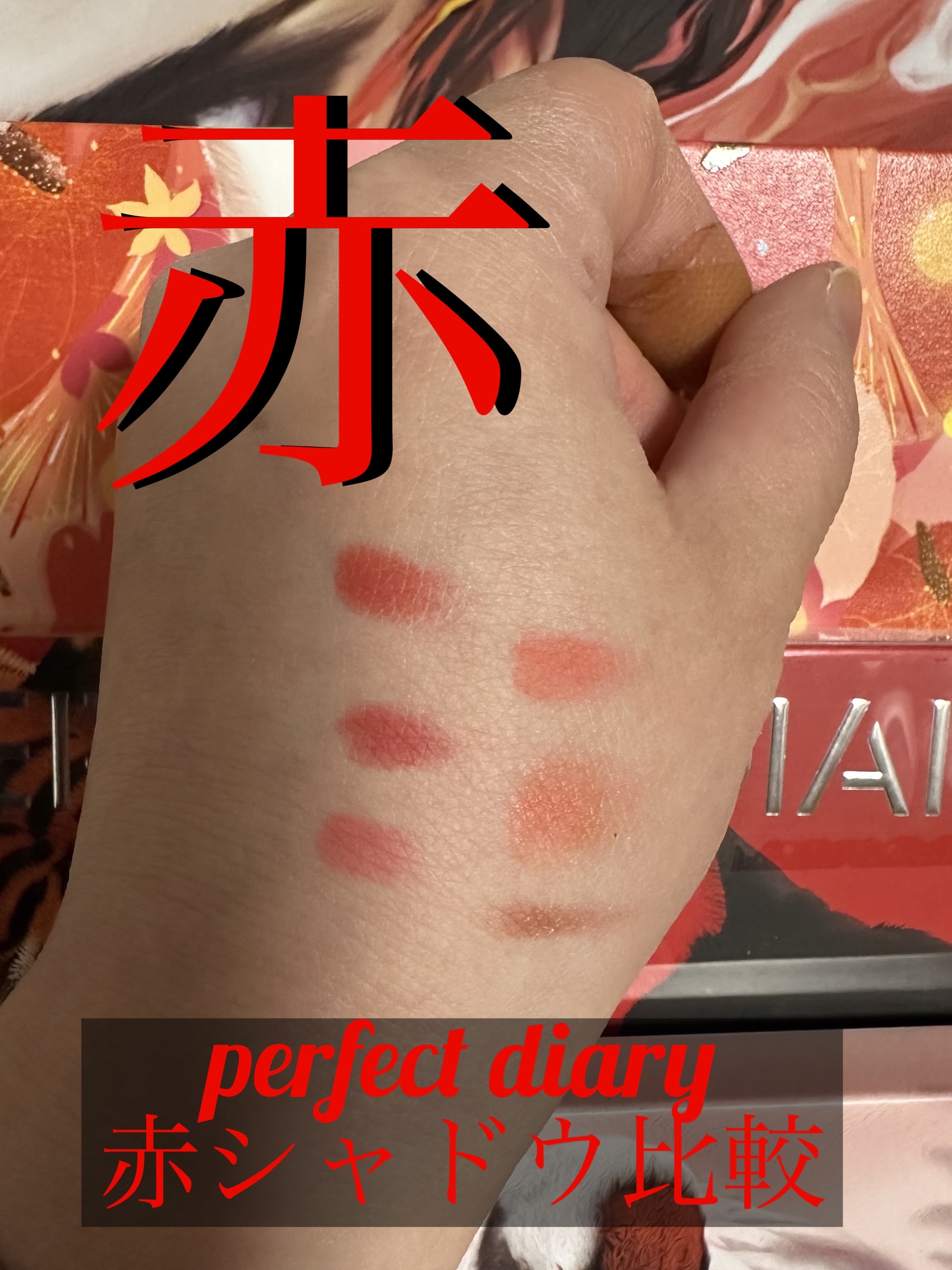 エクスプローラ12色 動物アイシャドウパレット/PERFECT DIARY/アイシャドウパレットを使ったクチコミ（1枚目）