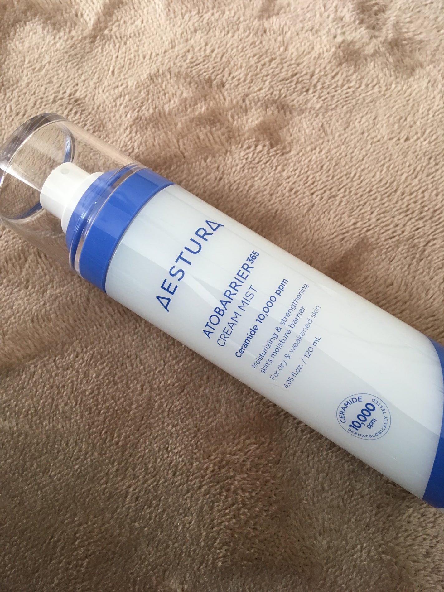 アトバリア365 クリームミスト/AESTURA/ミスト状化粧水を使ったクチコミ(1枚目)