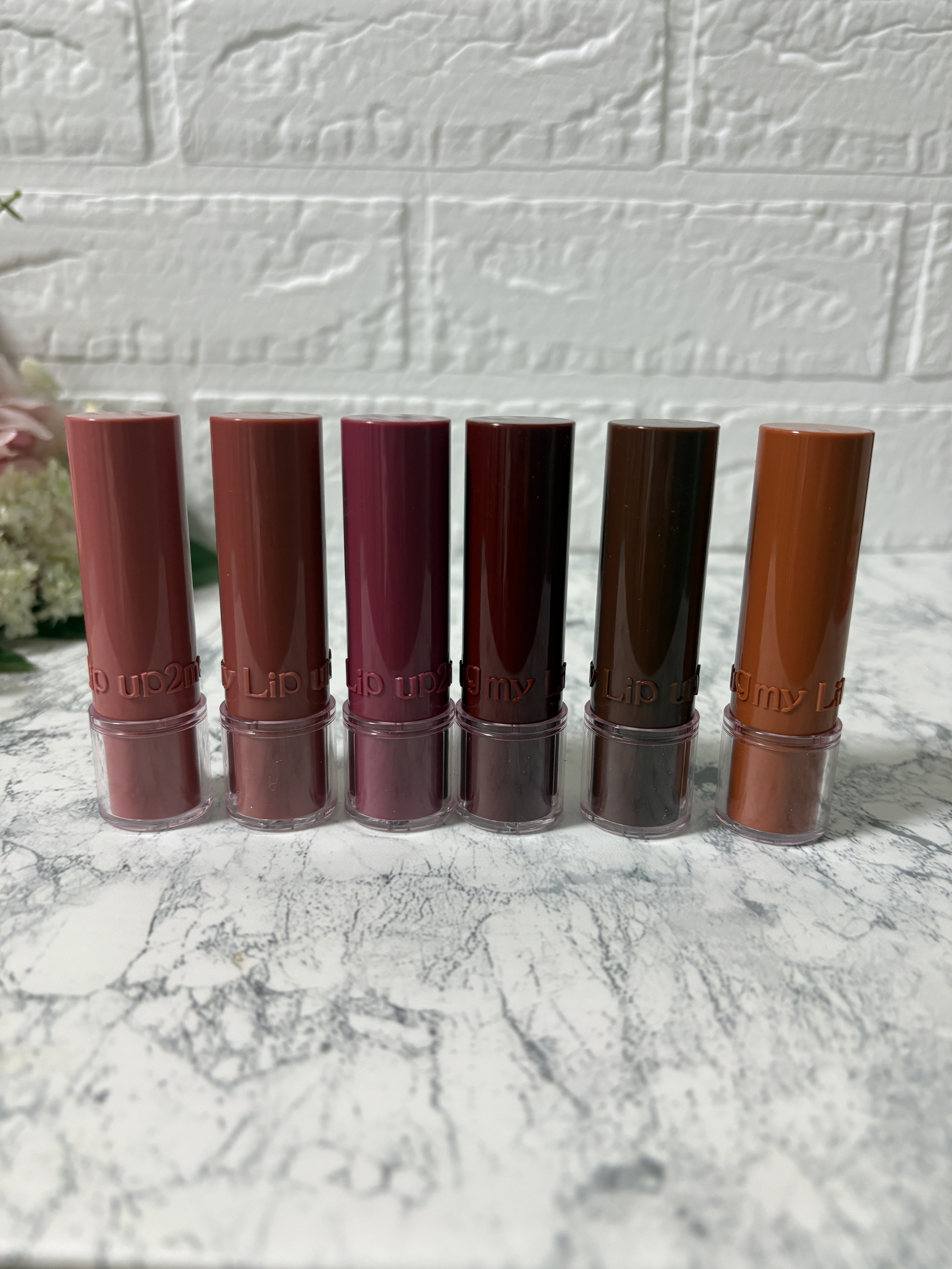 ハグマイリップ　カラーロックプランピーバーム/up2me/口紅を使ったクチコミ（1枚目）