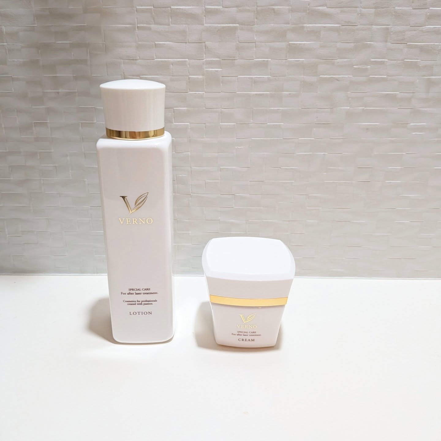 VERNO SKIN クリーム〈医薬部外品〉/VERNO SKIN CARE/フェイスクリームを使ったクチコミ（1枚目）
