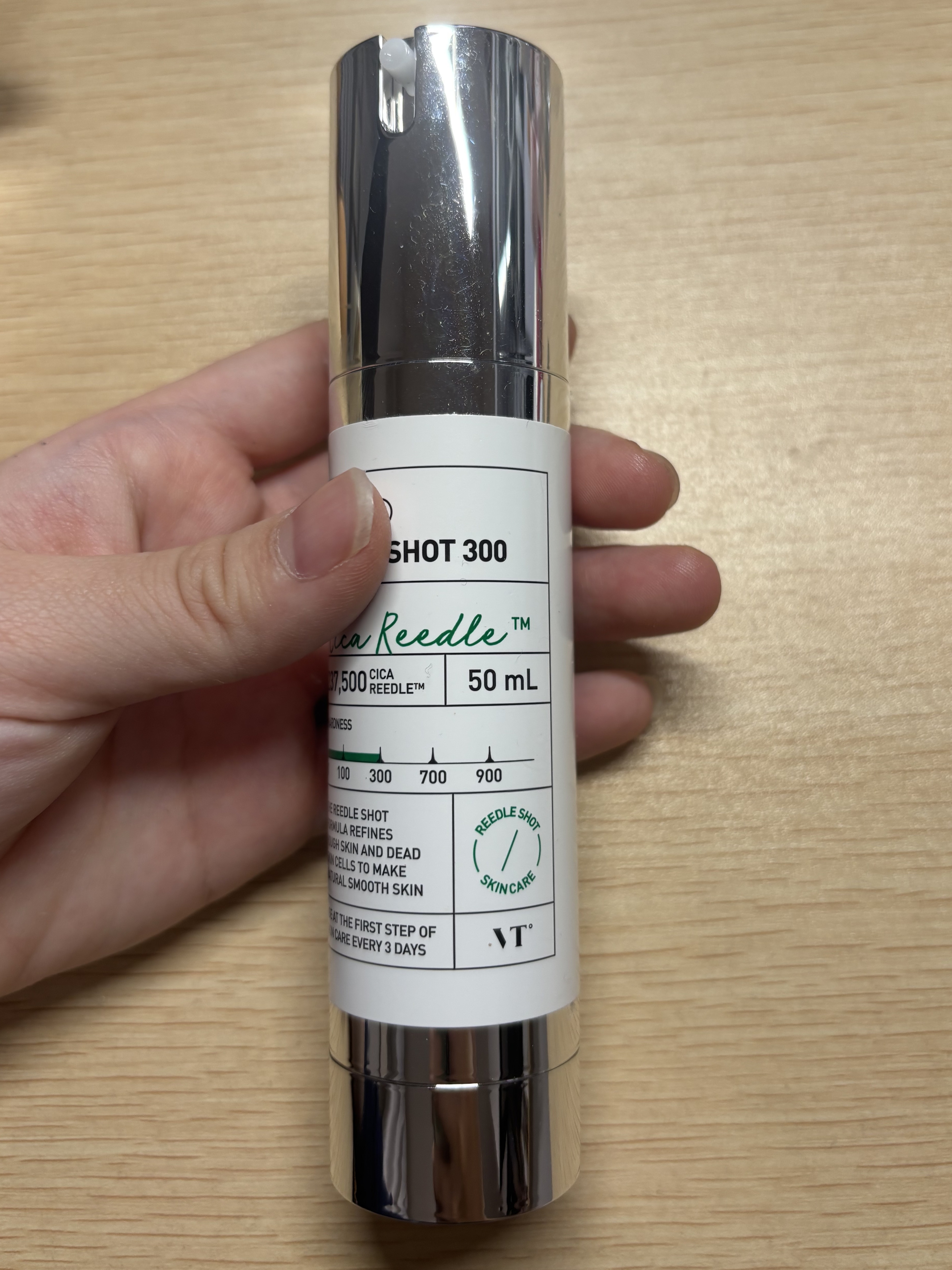 リードルショット300/VT/美容液を使ったクチコミ（1枚目）