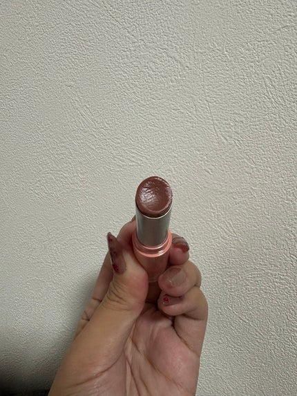 グラスティングメルティングバーム/rom&nd/リップバームを使ったクチコミ(2枚目)