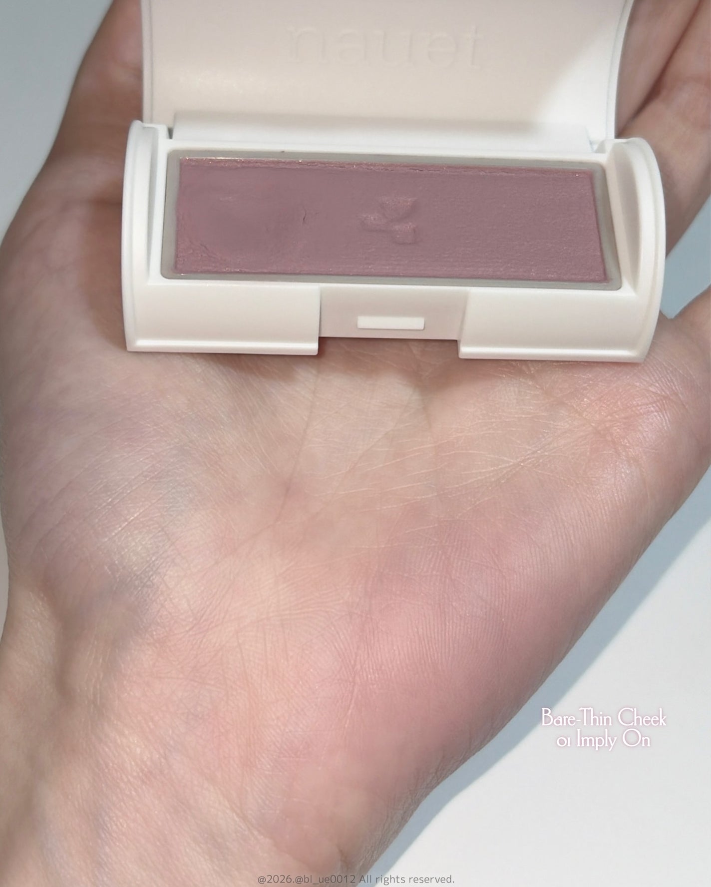 ベアシンスティック/nauet/口紅を使ったクチコミ(7枚目)