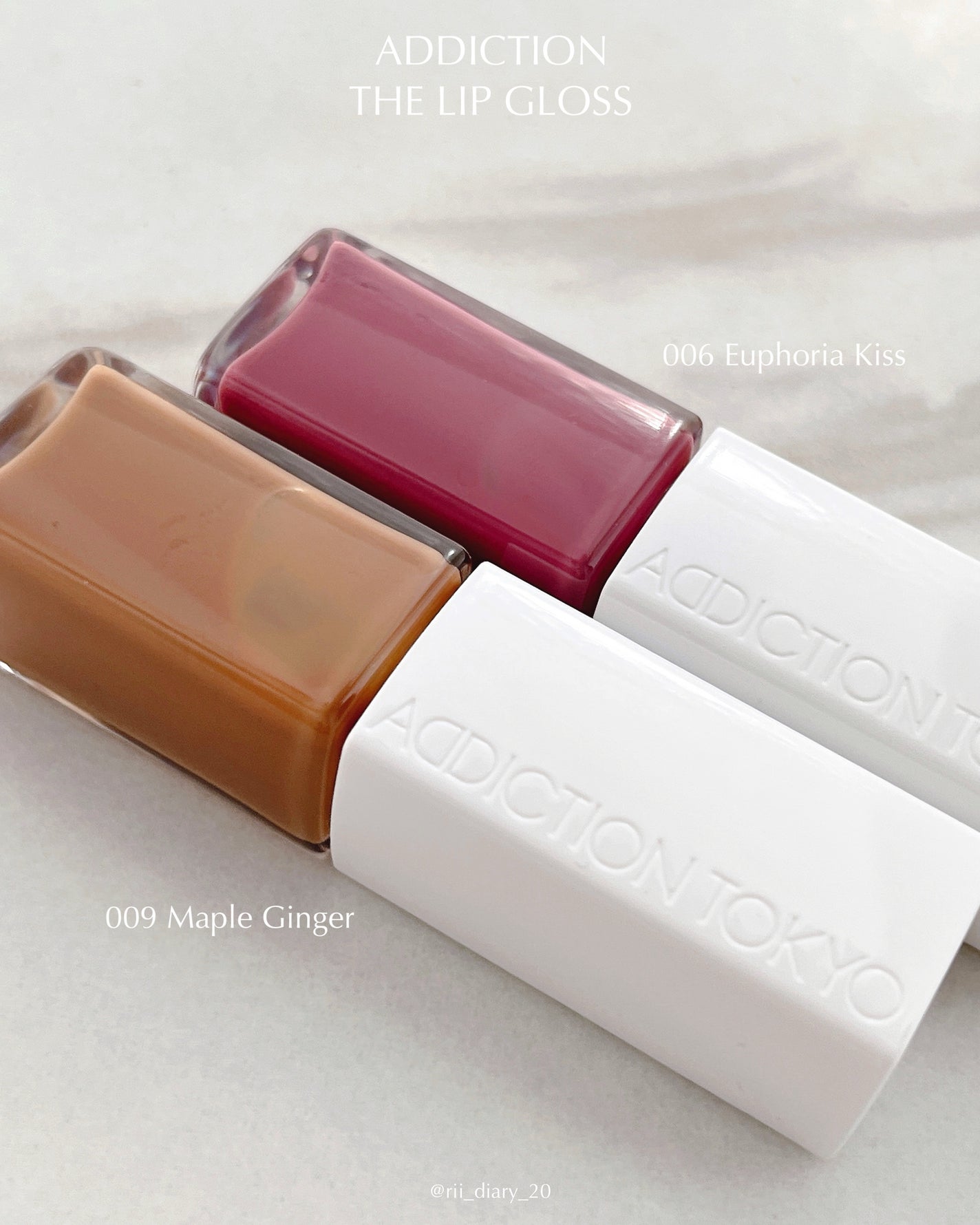 アディクション ザ リップグロス/ADDICTION/リップグロスを使ったクチコミ(2枚目)