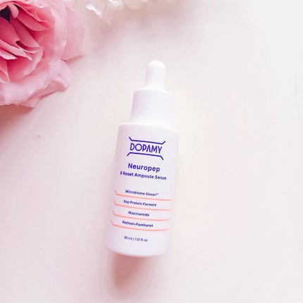 Neuropep 8 Reset Ampoule Serum/DOPAMY/美容液を使ったクチコミ(2枚目)