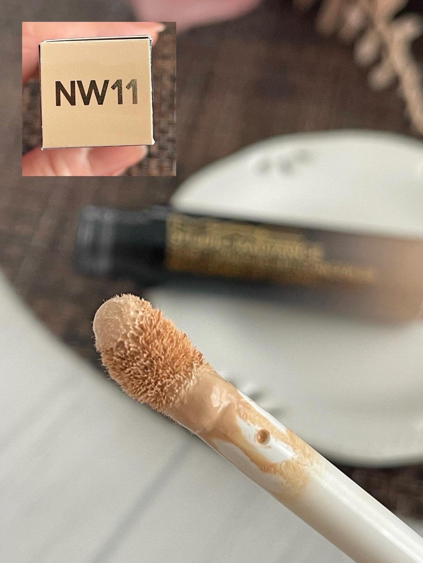 スタジオ ラディアンス 24 ルミナス コンシーラー/M・A・C/リキッドコンシーラーを使ったクチコミ(4枚目)