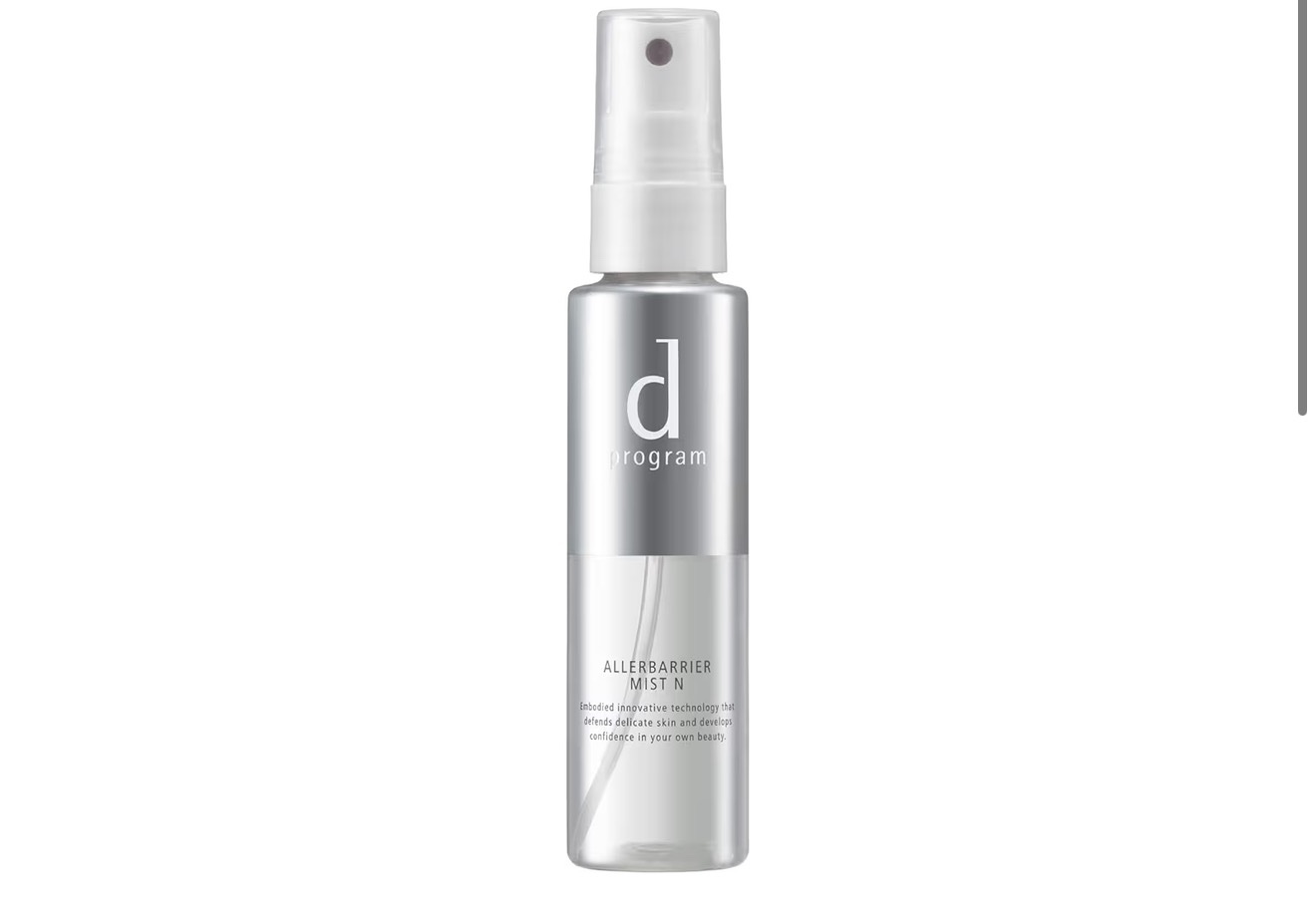 アレルバリア ミスト Ｎ/d プログラム/ミスト状化粧水を使ったクチコミ（1枚目）