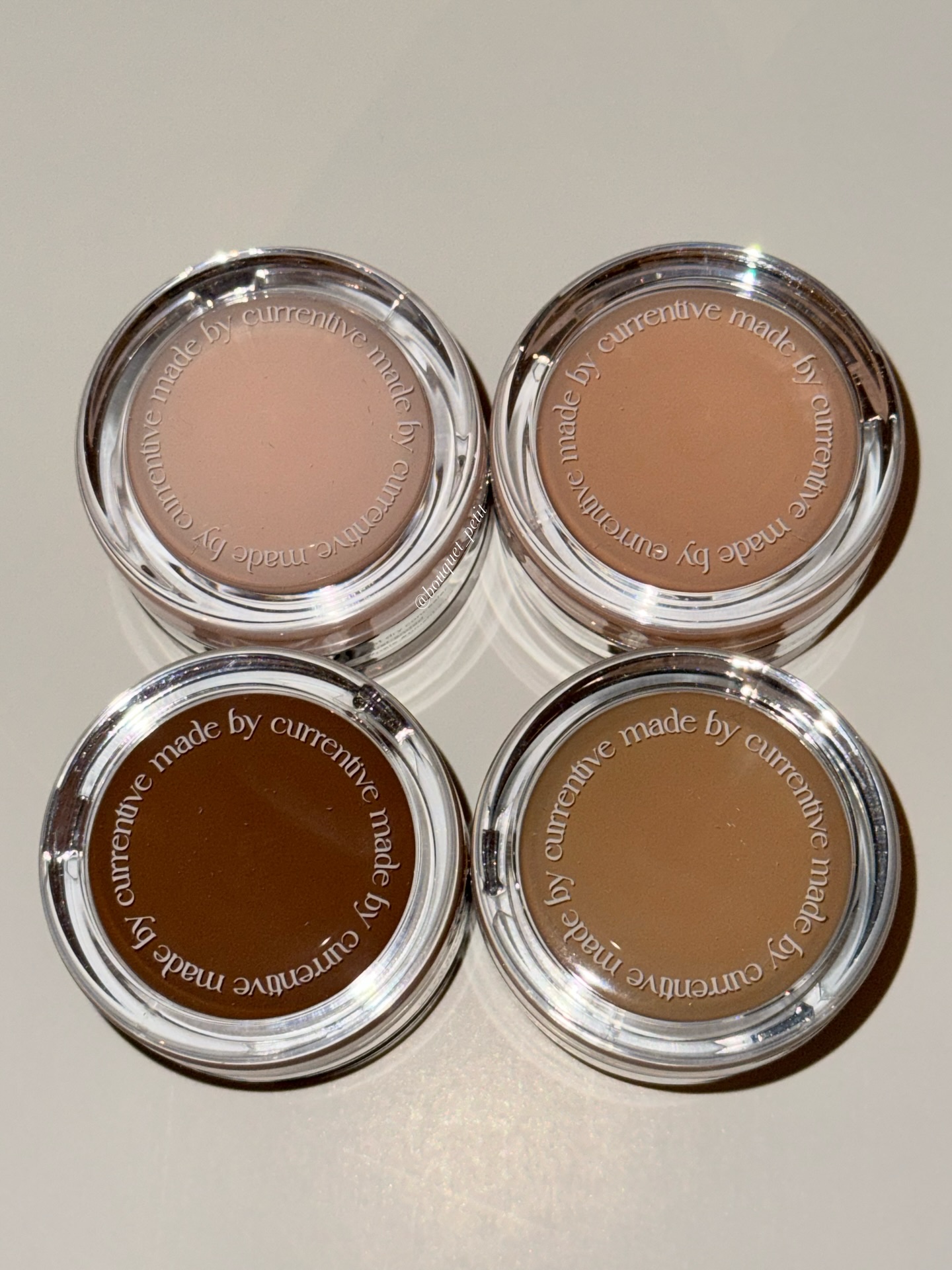 ノットドライコンシーラー/glow/クリームコンシーラーを使ったクチコミ（2枚目）