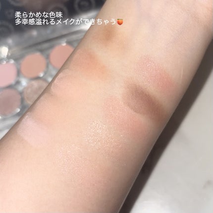 ライトオンアイズシャドウパレット/ルミル/アイシャドウパレットを使ったクチコミ(4枚目)