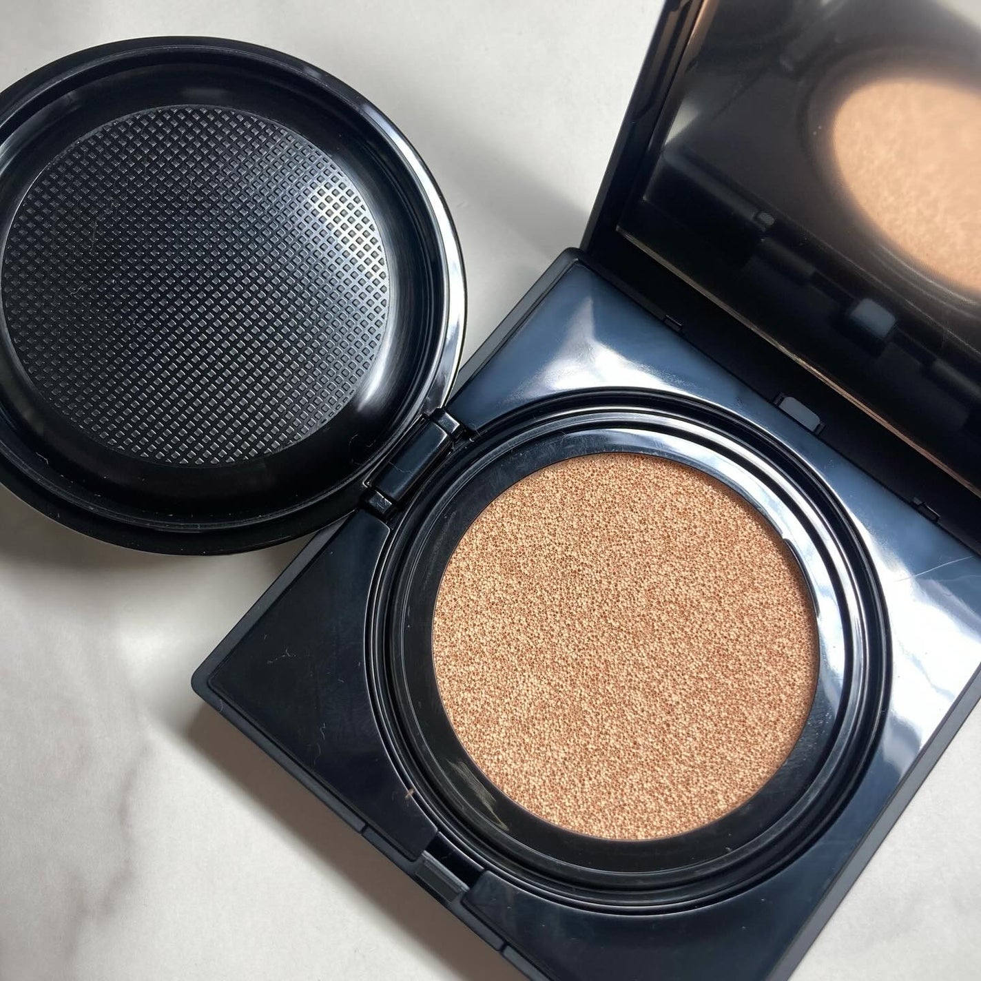 ライトヴェール クッションファンデーション/ブリリアージュ/クッションファンデーションを使ったクチコミ(3枚目)