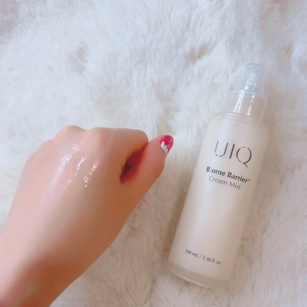 バイオームバリア クリームミスト/UIQ/ミスト状化粧水を使ったクチコミ(2枚目)