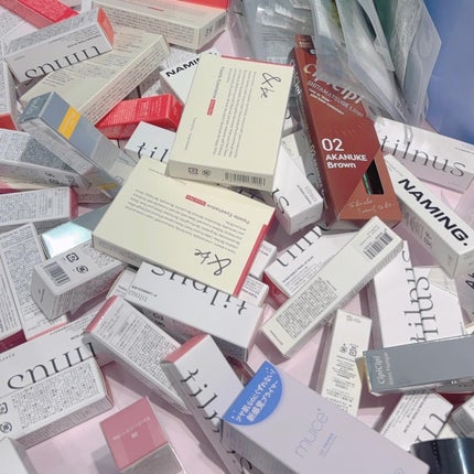 LuLuð on LIPS ã.NAMINGãã¥ãŒã€ã°ã©ã¹ãªãããã£ã³ã4.5g1,870å..ãïŒ4æç®ïŒ