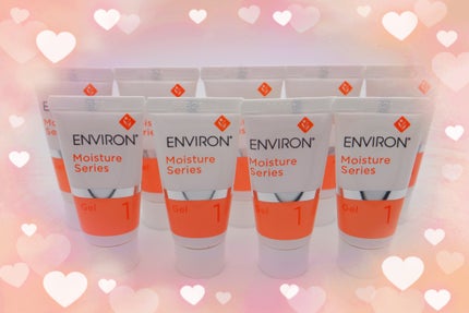 モイスチャージェル1/エンビロン/フェイスクリームを使ったクチコミ(1枚目)