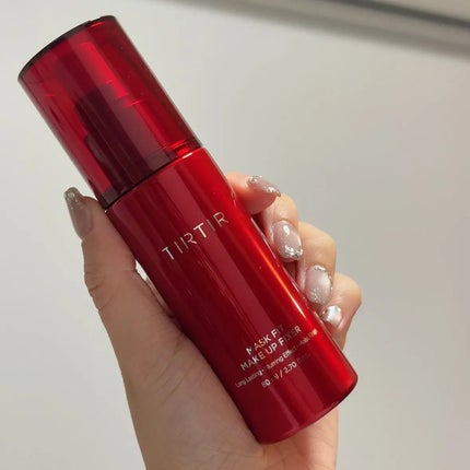 マスクフィット メイクアップフィクサー/TIRTIR(ティルティル)/フィックスミストを使ったクチコミ(3枚目)