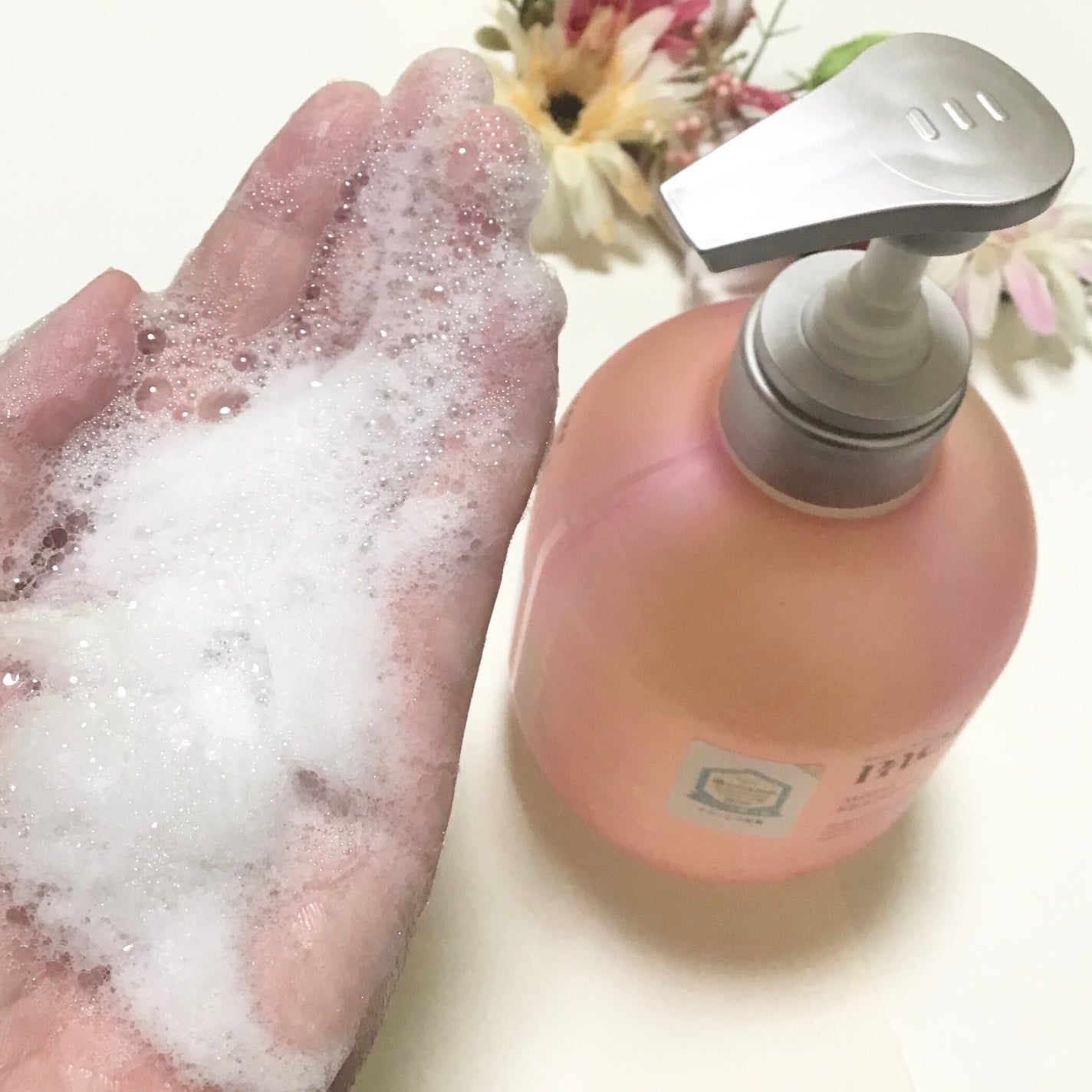 メルト モイストシャンプー/トリートメント/melt/市販シャンプーを使ったクチコミ(4枚目)