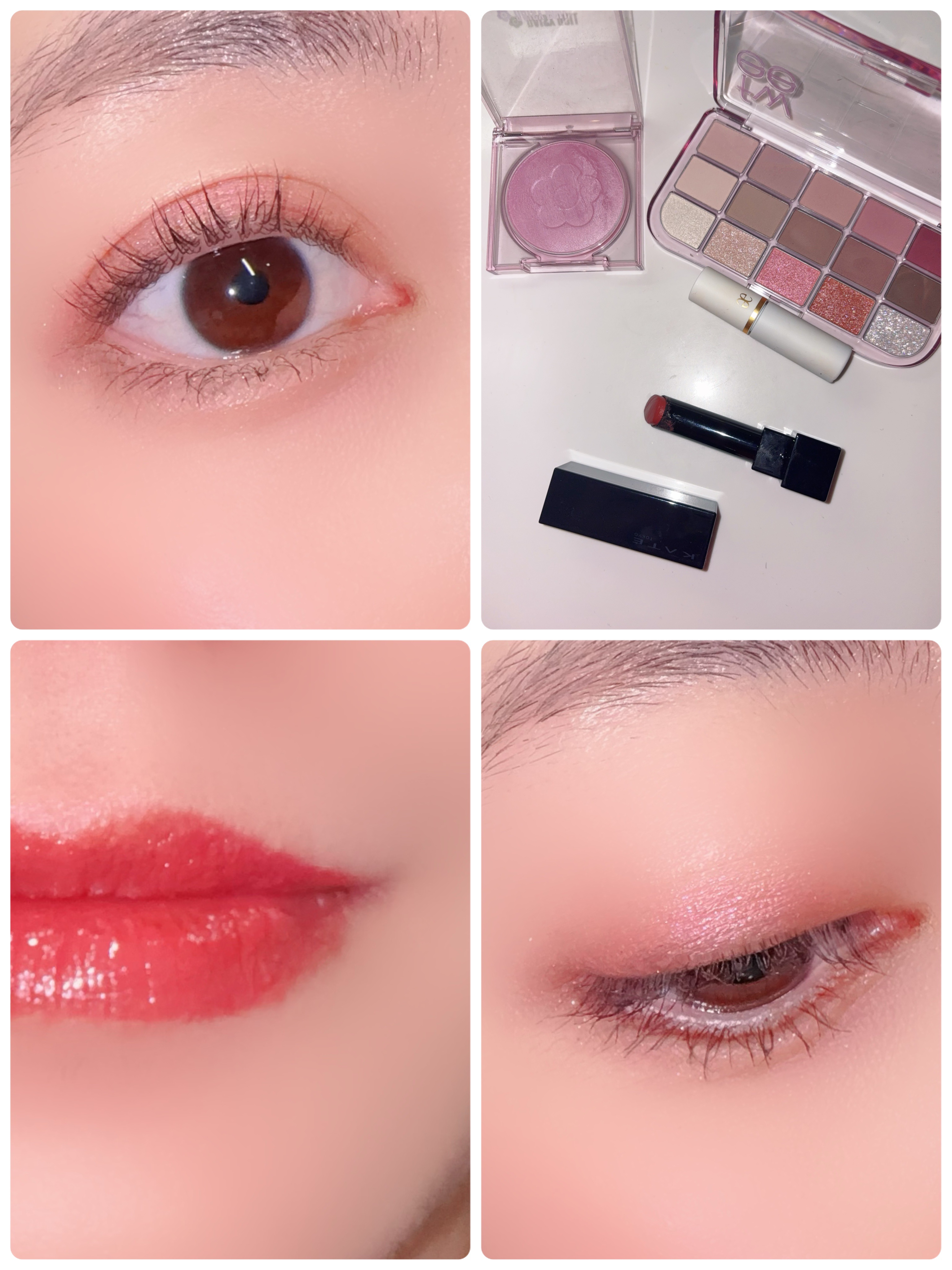 フィー モアムードアイパレット/fwee/アイシャドウパレットを使ったクチコミ（1枚目）